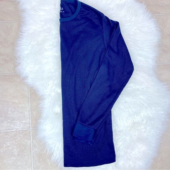 2-piece blue Thermo pajama set Small pant & long sleeve, Cambridge classics. - Picture 5 of 6